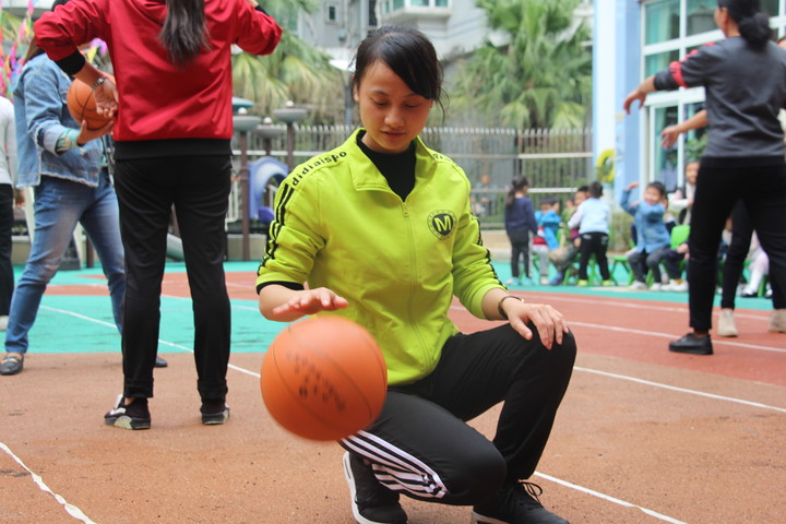 我運(yùn)動 我健康 我快樂——興茂幼兒園教師運(yùn)動會